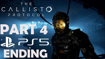 The Callisto Protocol full gameplay walkthrough part 4 end no commentary #ps5  #playstation