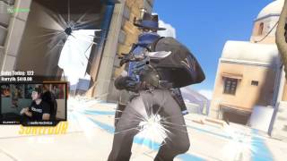Stream Highlights #18 (Overwatch)