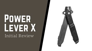 Topeak Power Lever X - Initial Review