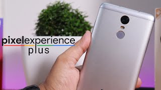 Redmi Note 3 Got Pixel Experience Plus Update and It's Amazing!