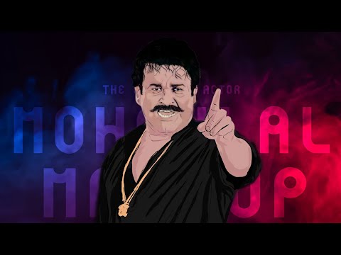 Mohanlal aka Lalettan Mashup|Kalakatha remix| Bijil K Roy|Black studio cutz