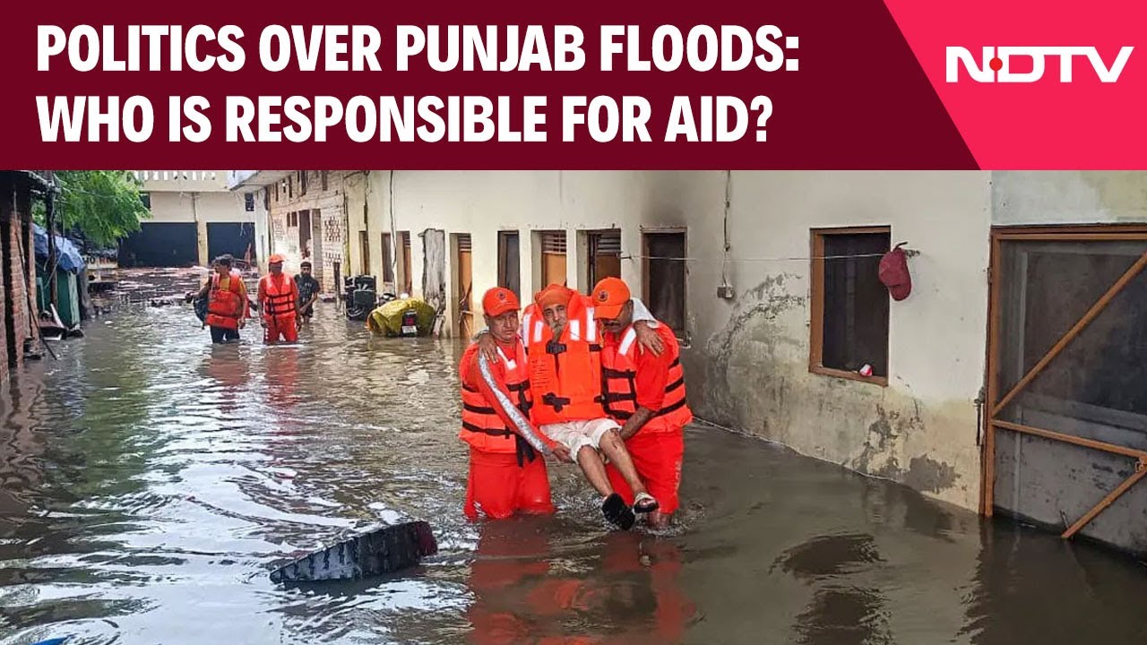 Punjab Floods | Politics Over Punjab Floods: Who Is Responsible For Aid?