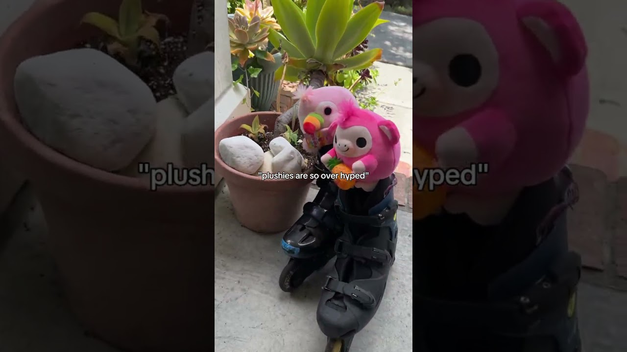 Do You Think Plush Are Overhyped? NO. 🧸🚫