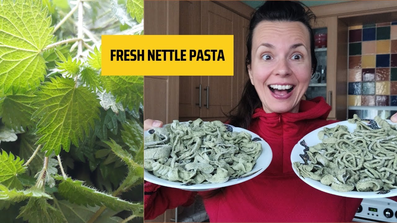 The Queen of Wild Herbs: How to Cook Nettle Pasta