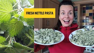 The Queen of Wild Herbs: How to Cook Nettle Pasta by Wild Food and Happy Soul 342 views 1 month ago 15 minutes