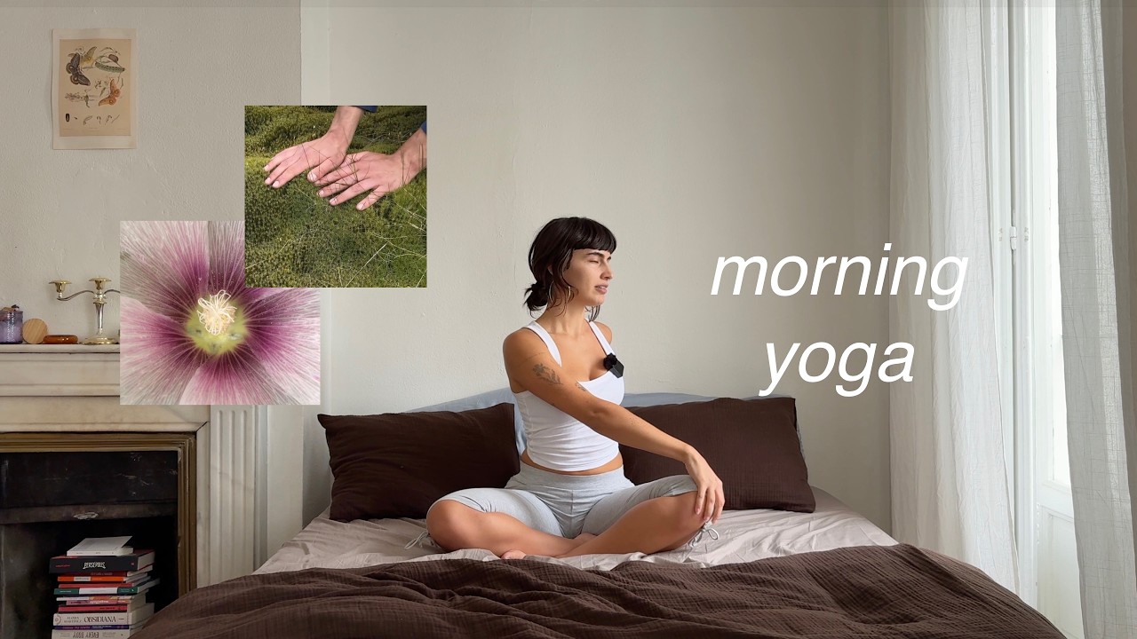 10 minutos de yoga en la cama para empezar tu día
