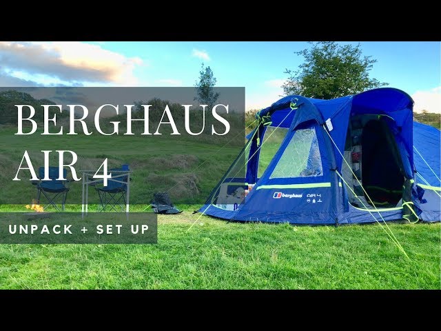 Berghaus Air 4 XL Tent Carpet 