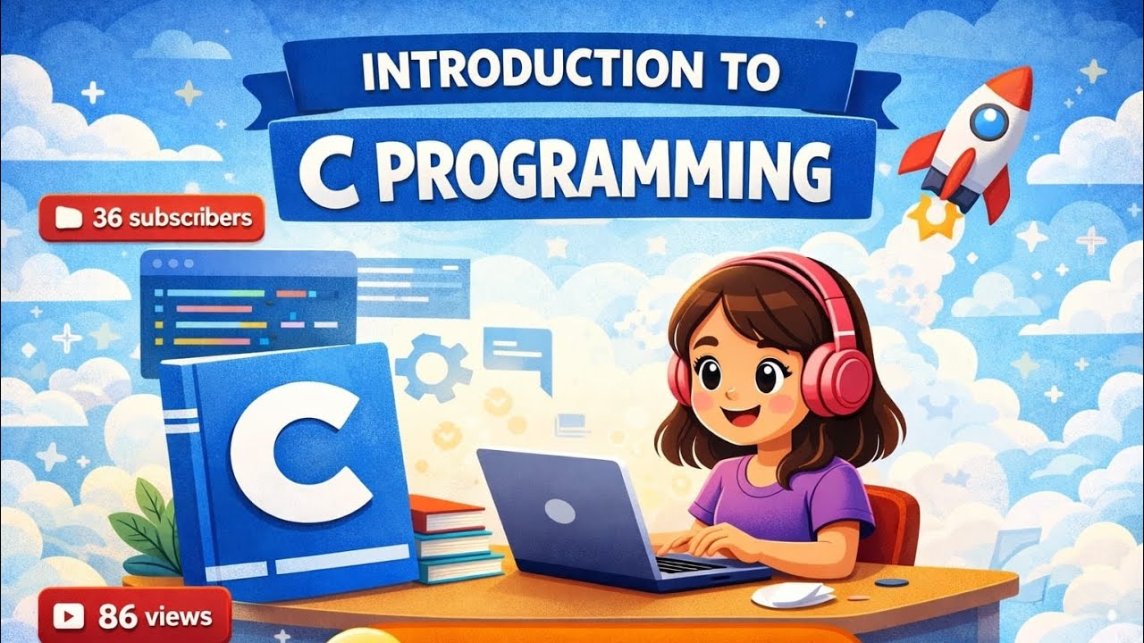Introduction to C | C programming from Scratch | Beginner to Advanced 