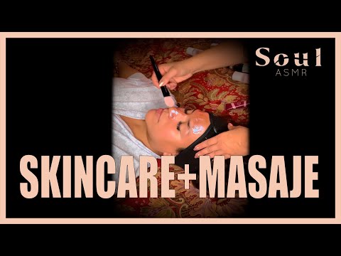 Relájate como la modelo SKINCARE + MASAJE | Soul ASMR