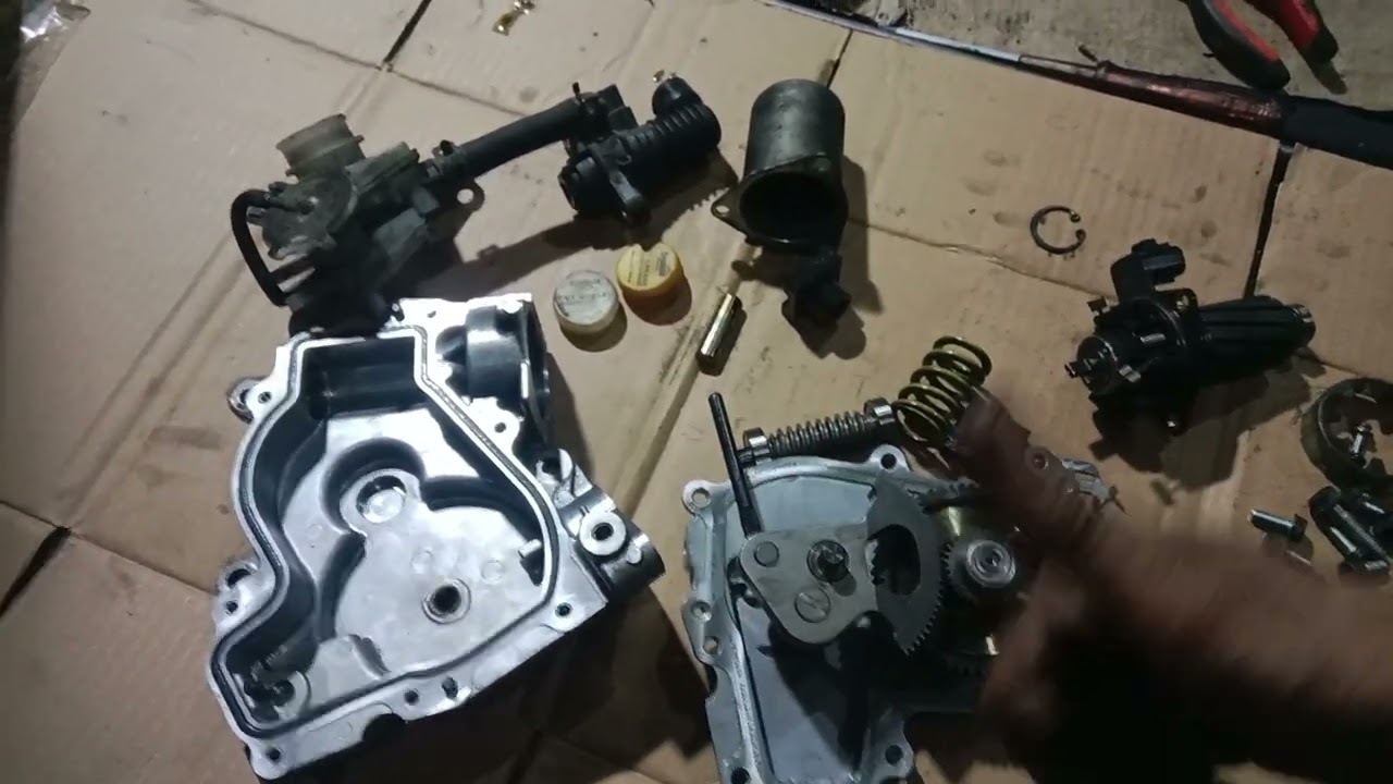 perbaikan actuator kopling wuling cortes amt