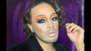 ME, MYSELF, AND MMMITCHELL PALETTE TUTORIAL W/ LINER AND GLITTER