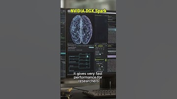 NVIDIA DGX Spark — AI Superpower on Your Desk #tec #technology #pc