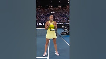 The Sabalenka SHUFFLE! 🙌