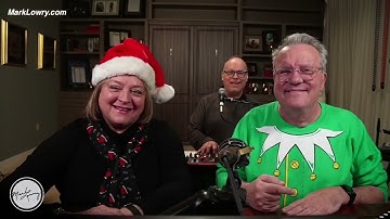 12-23-22 Mark, Colleen and Philip are ready to sing Christmas songs with you! Let
