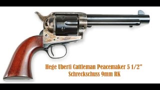 Hege / Uberti Cattleman Peacemaker 5 1/2\