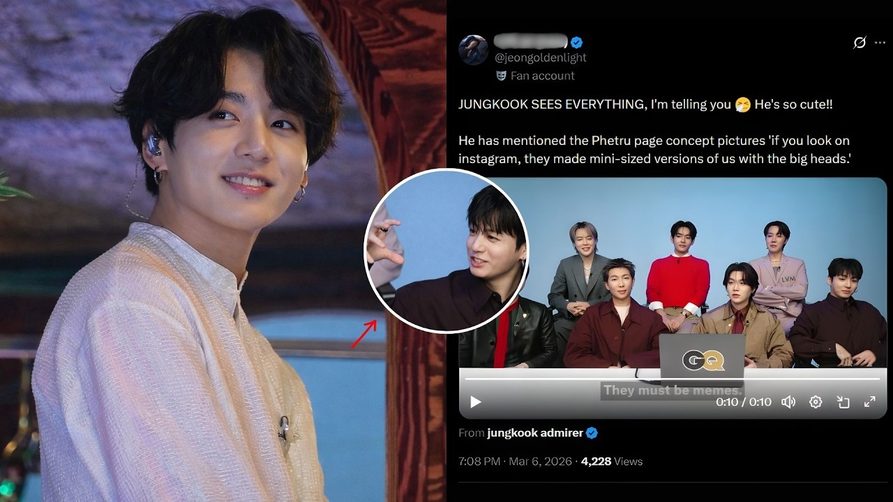 All Eyes on Jungkook! BTS OT7 Interview with GQ Magazine Suddenly Turns Into the Maknae’s Moment!