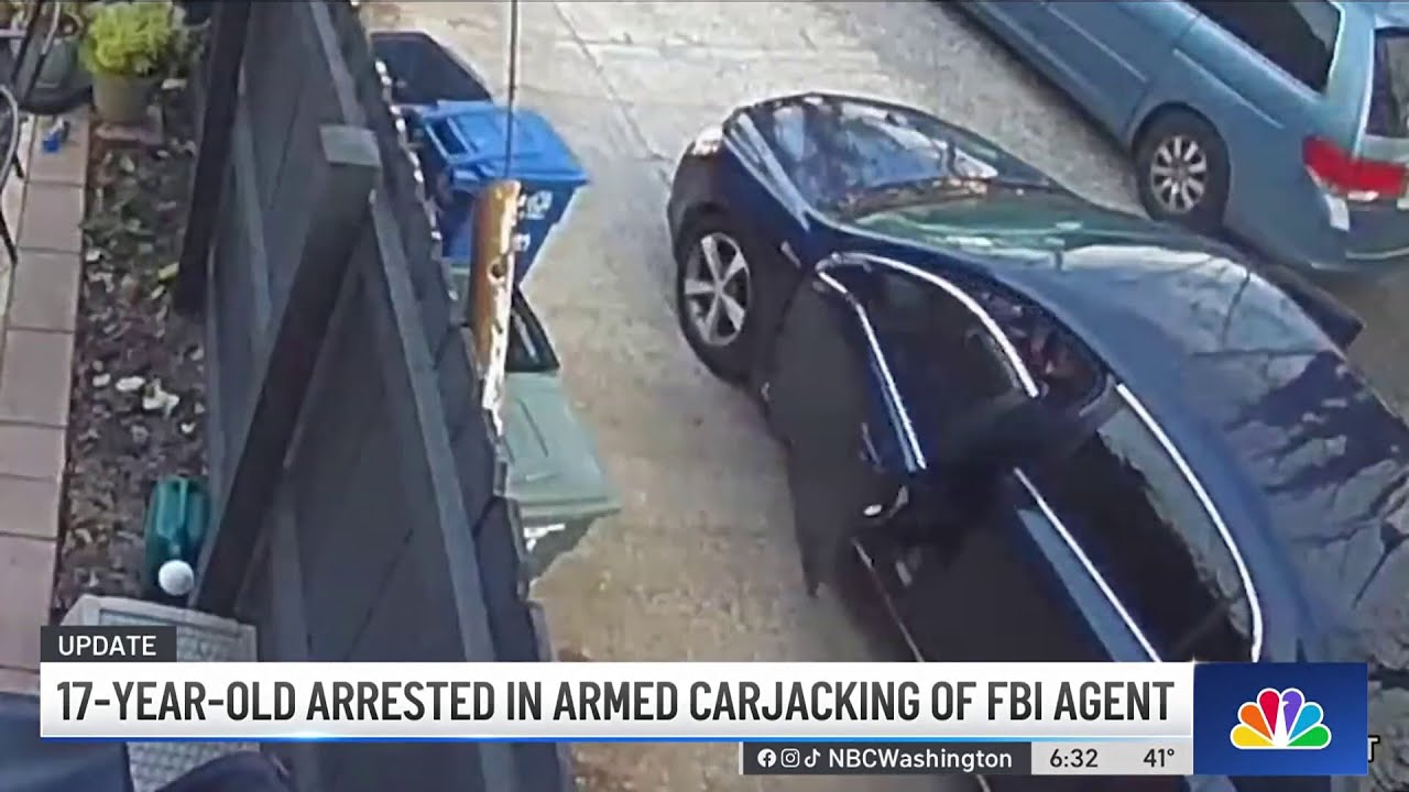 DC teen charged in armed carjacking of FBI agent | NBC4 Washington ...
