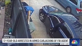 DC teen charged in armed carjacking of FBI agent | NBC4 Washington