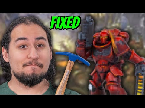 Fixing the Best Space Marines Blood Angels!