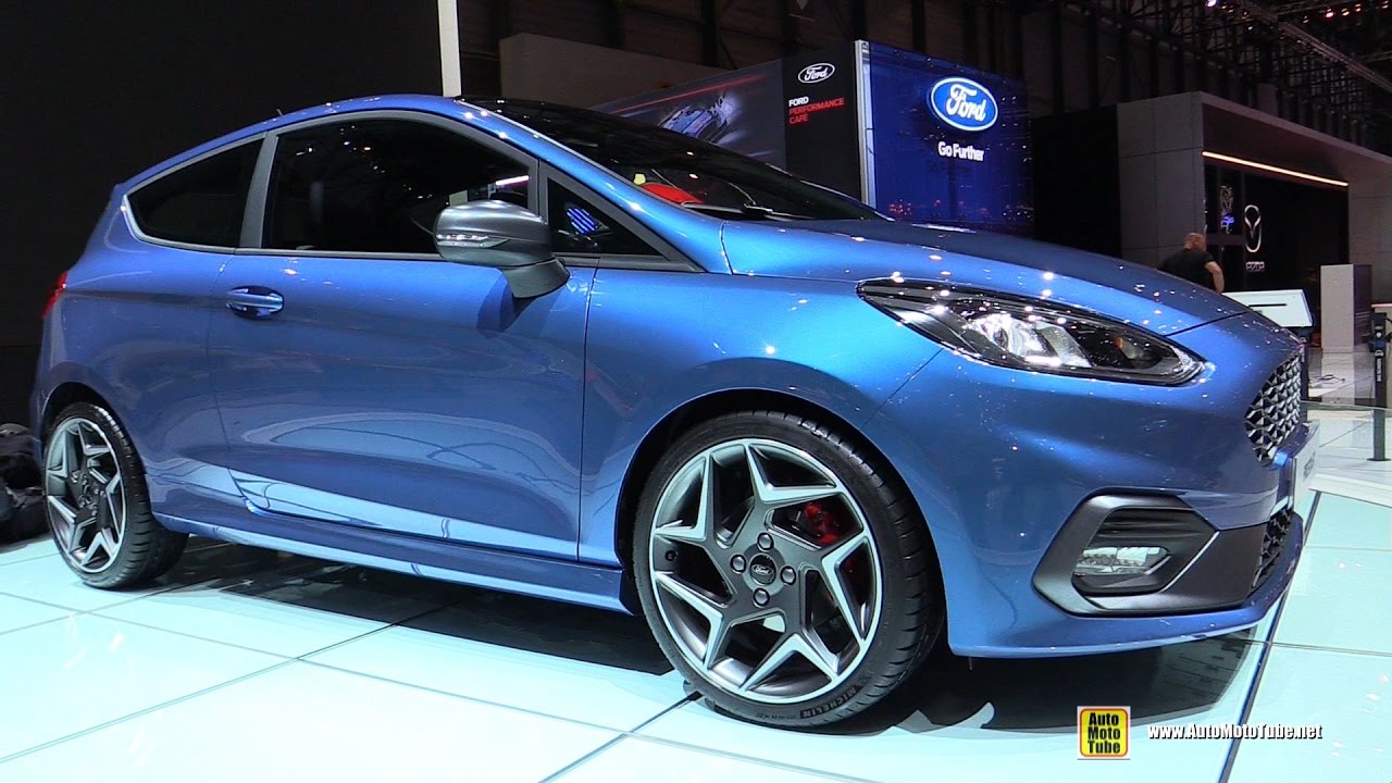 18 Ford Fiesta St Exterior And Interior Walkaround 17 Geneva Motor Show
