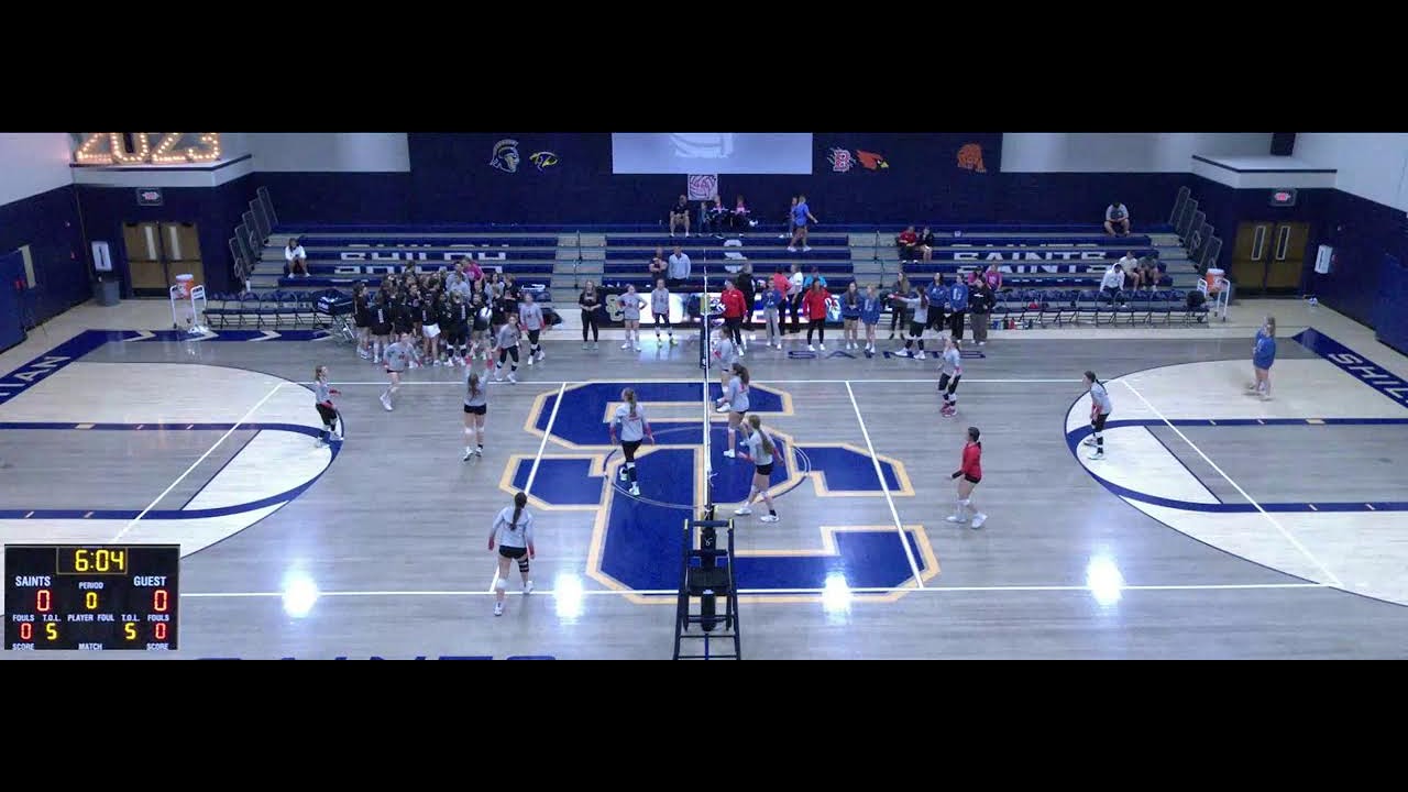 4A Arkansas State Volleyball Tournament Gravette High School vs Mena High school YouTube