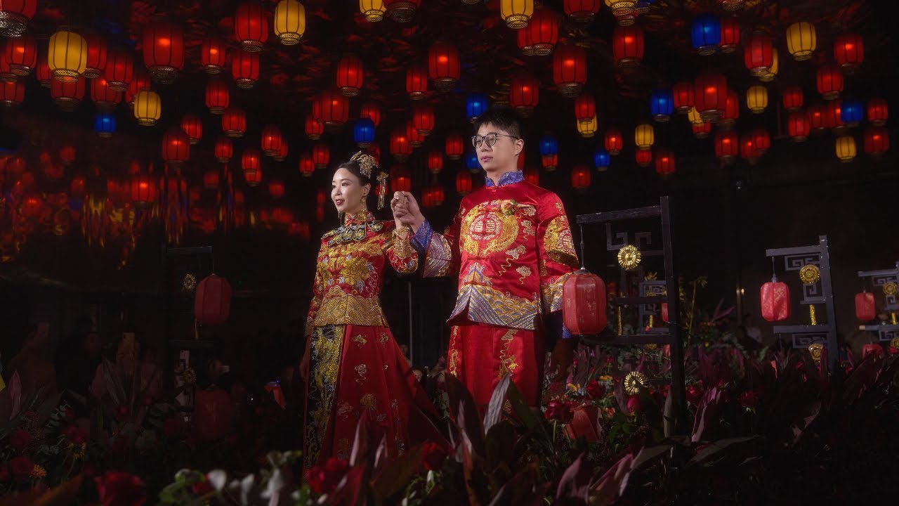 My Traditional Chinese Style Wedding Ceremony