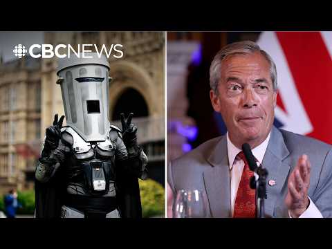 Polls open as Count Binface takes on Nigel Farage in <strong>English</strong> byelection