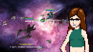 live de DarkOrbit zerando um Galaxy Gates (e tiltando com HFTF no final)