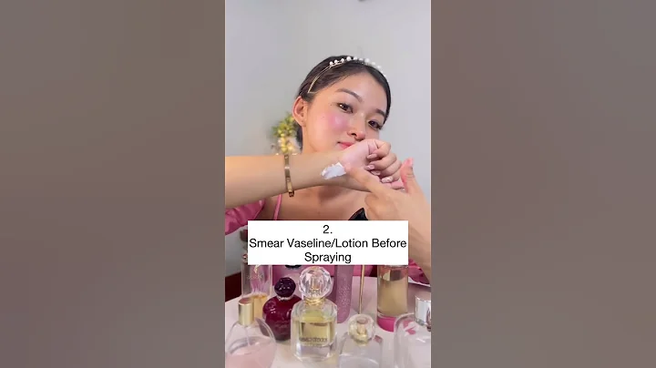 How to make perfume last longer?