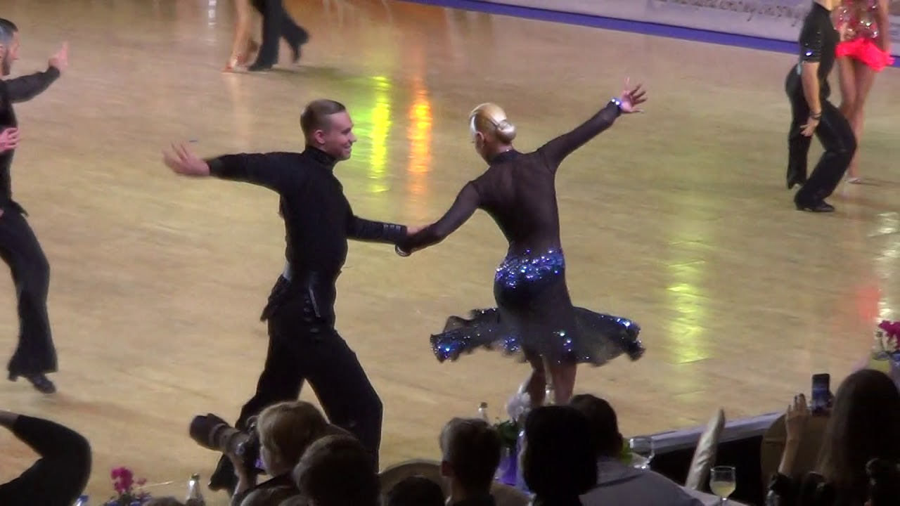 quickstep isn't responding Smirnov & Gerasimova Samba | Moscow Championship 2019 Amateur Latin