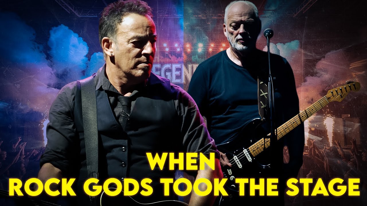 The Greatest Rock Live Performances of All Time - YouTube