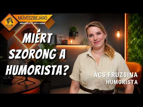 A humor egy túlélési eszköz | Ács Fruzsina