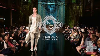 Nathalia Gaviria at New York Fashion Week Powered by Art Hearts Fashion NYFW SS/19