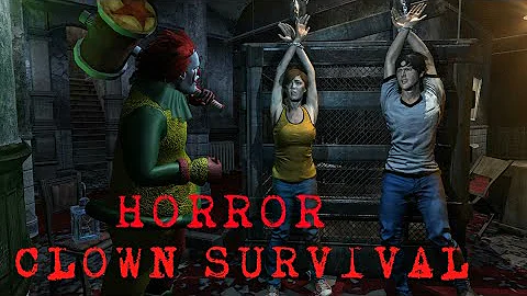Horror Clown Survival GamePlay For Android/iOS