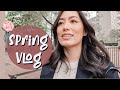 UK Vlog｜🌺尋找牡丹日記｜哥倫比亞週日花市、東倫敦神好吃牛肉貝果、自己做壽司大餐、最後吃點螺絲粉 // IzPeiPei