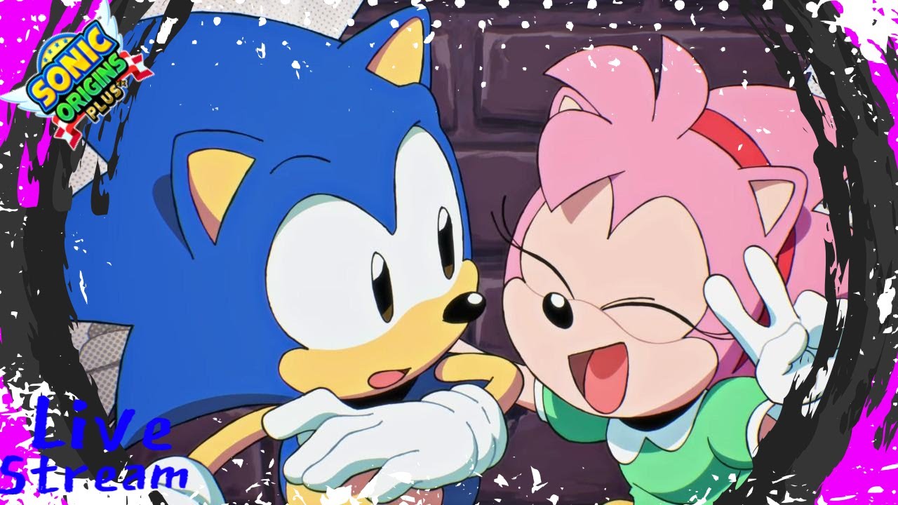 🔴Sonic Origins Plus Sonic 2 as Amy Rose - YouTube