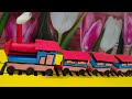 How to make matchbox train at homemy school project best out of waste  matchbox craft idea