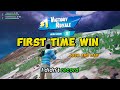 First BATTLE Royale WIN: Joshua and Dad #fortnite #fortniteclips #gaming #fortnitedad