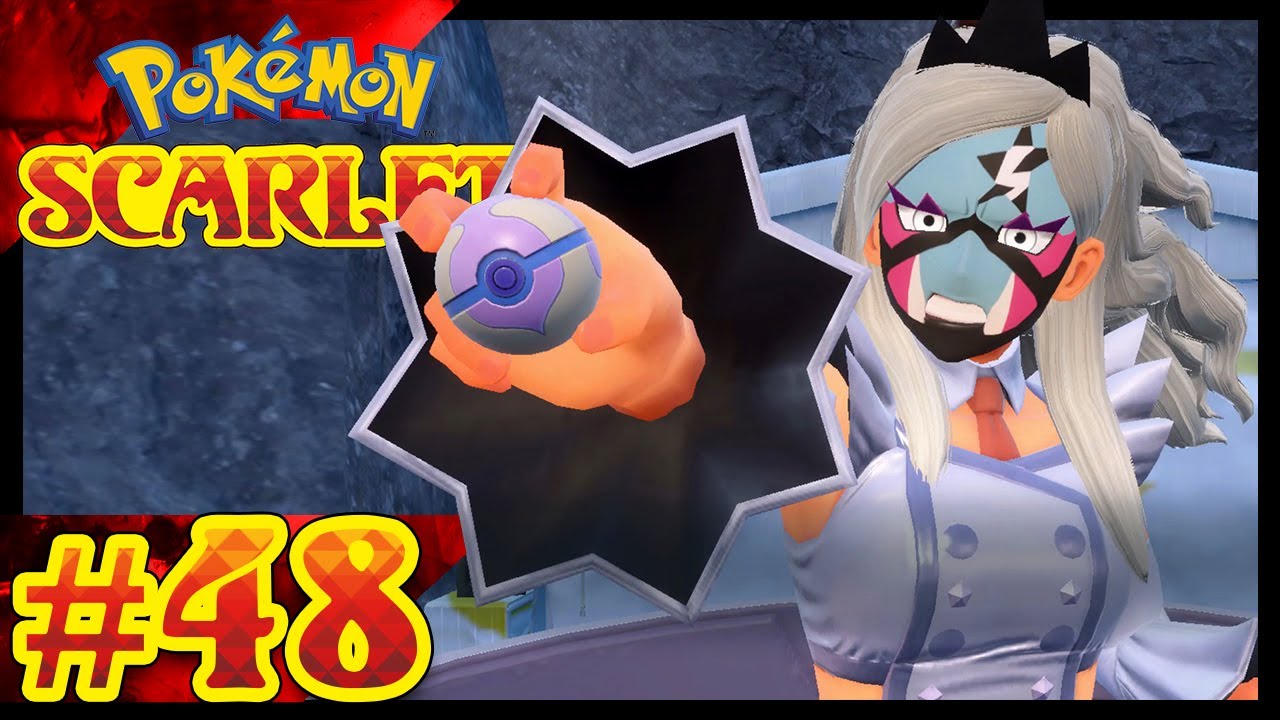Pokémon Scarlet [Blind] #48 | A Little Unhinged - YouTube