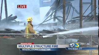 Fire Crews Put Out Multiple Structure Fires