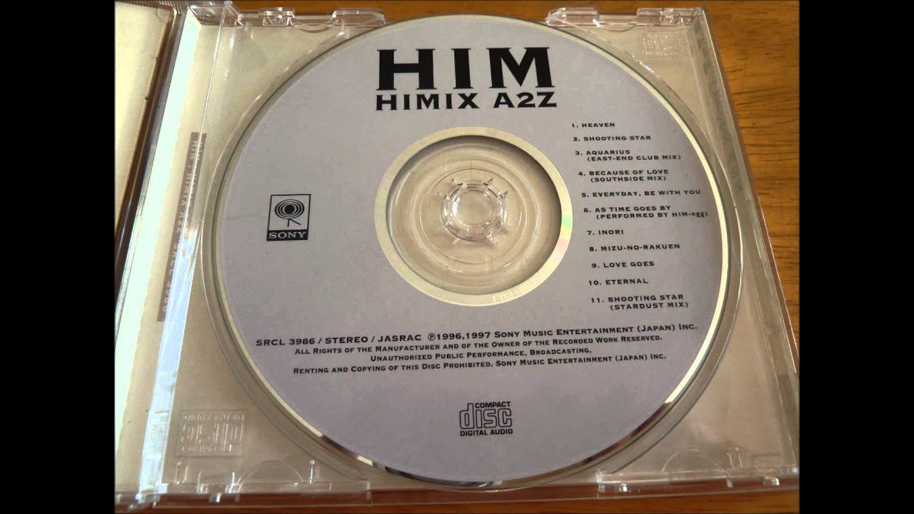 (CD)HIMIX A2Z／H.I.M、HIM-egg HIMIX A2Z H.I.M. (3) Discography: Vinyl, CDs, \u0026 More | Discogs