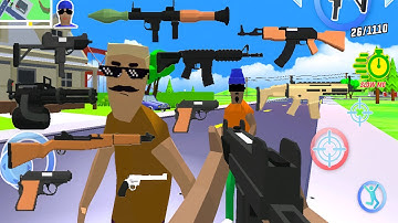 Dude Theft Wars All Weapons Full Unlocked Android Gameplay Walkthrough Part 62