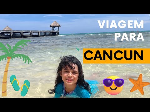 VLOG EM CANCUN