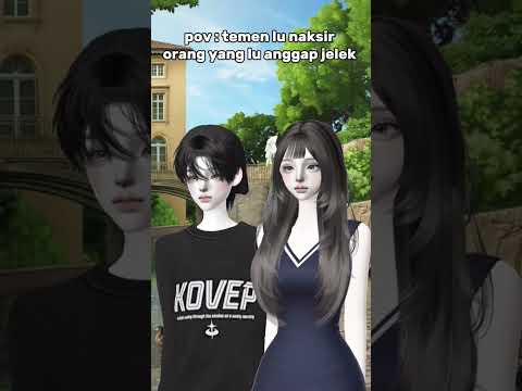 jelek kan guys!? | #zepeto #drama #pov #youtubeshorts #zepetostyle #edit #foyupage #subscribe #like