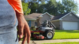 Service Yard work | A Day At Work | Father and Son