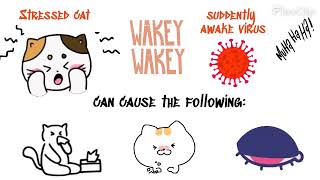 Your cat has herpes, and it's fine.