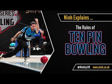 The Rules Of Ten Pin 10 Pin Bowling EXPLAINED 