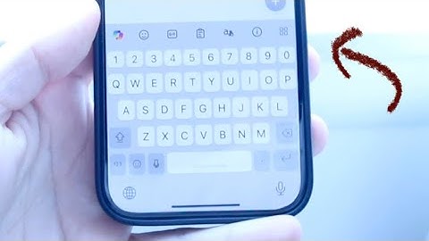 How To Get Number Rows On iPhone Keyboard! (2024)