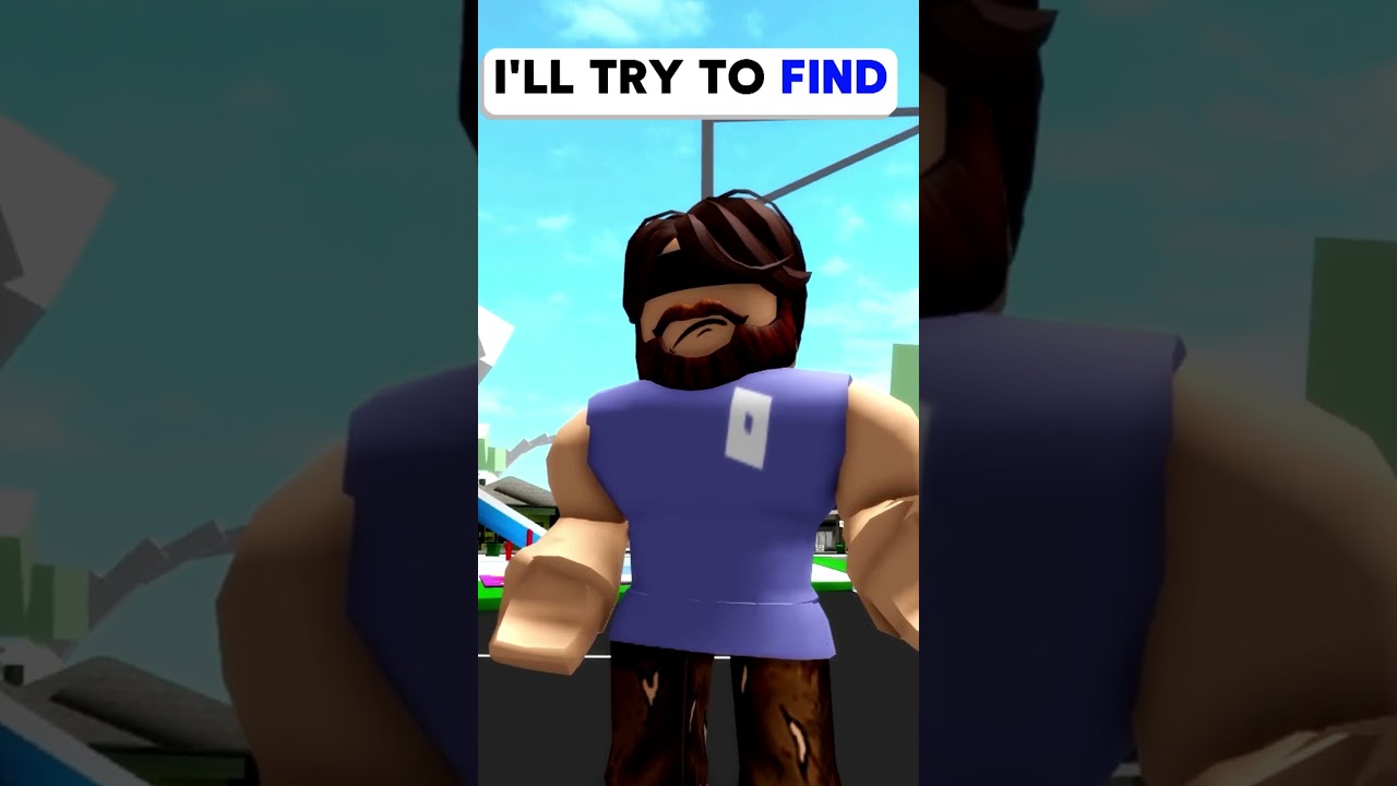 He HATED His Blind Dad In Roblox... BUT THEN 😲😱