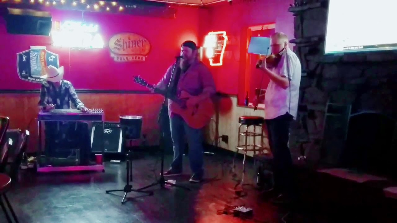 Brandon Jenkins Stoney LaRue Feet Don’t Touch The Ground Covered